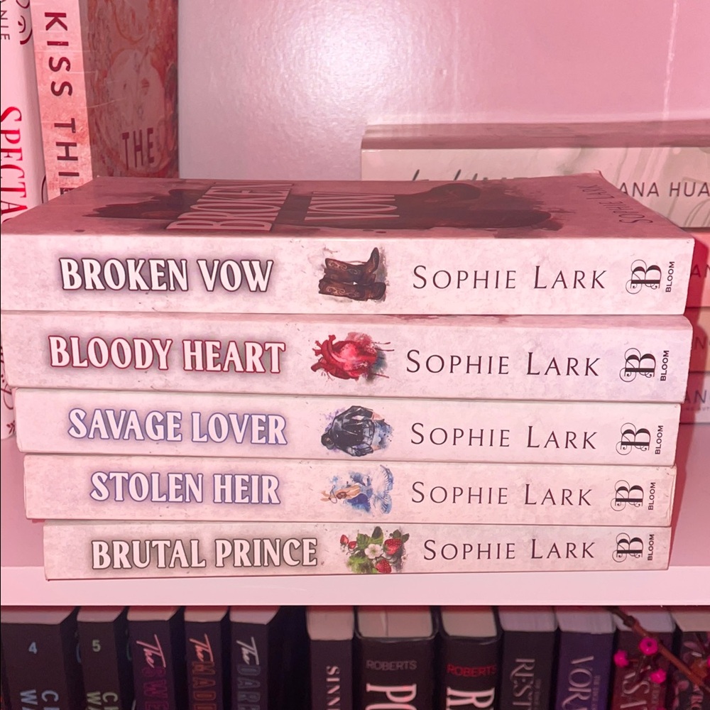 brutal birthright series books 1-5
